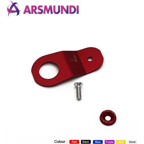 Radiator Stay Bracket For Honda Civic EK 96-00 Purple Tank Bracket Racing Refrigeration Bracket Car Radiator