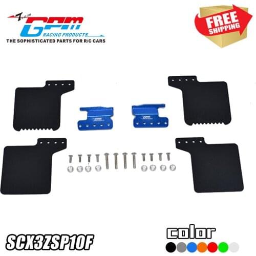 RC Radio control car Axial AXI03007 SCX10 III Gladiator Mudguard simulation option upgrade parts