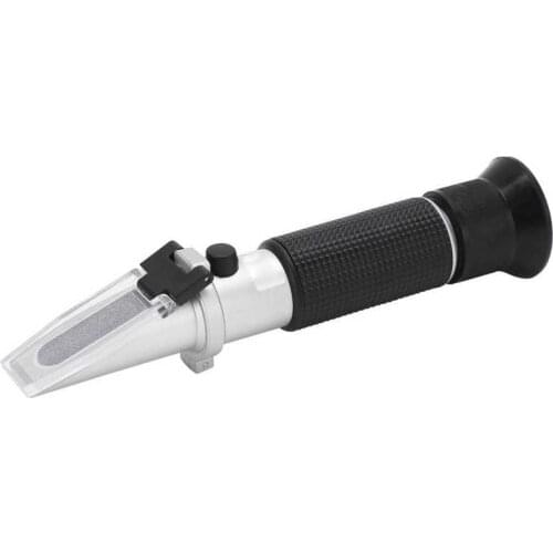 Refractometer 0-28% Range Hand-Held Food Salt Meter for Ocean Monitoring for Agriculture for Aquarium
