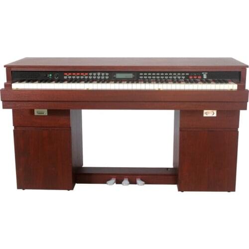 Desk Piano Simple Walnut 88-Key Electric Piano Home Desktop Hammer Piano