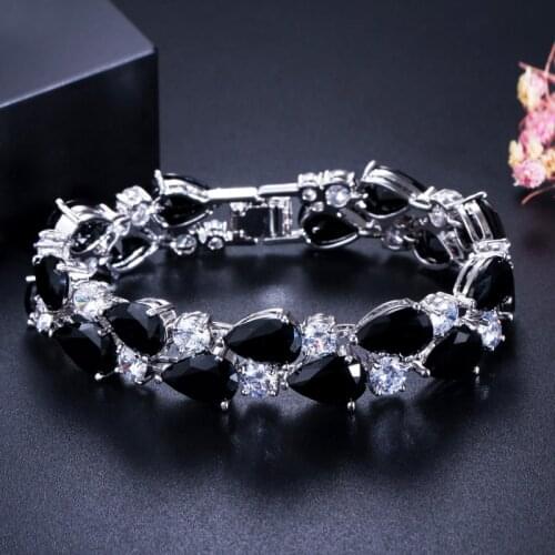 Черные браслеты ThreeGraces Jewelry China At AliExpress