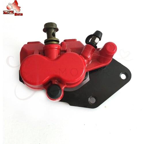 Brake Caliper for a variety of 50cc, 125cc, 150cc and 250cc GY6 QMB139 Scooters Motorcycle Brake Pump With brake pads
