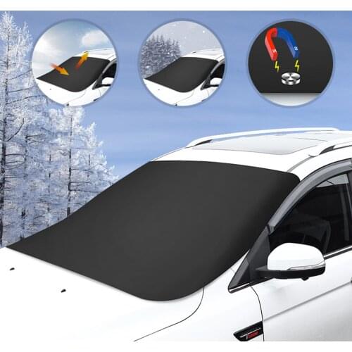Universal Car Snow Cover Front Windshield Protector for Winter
