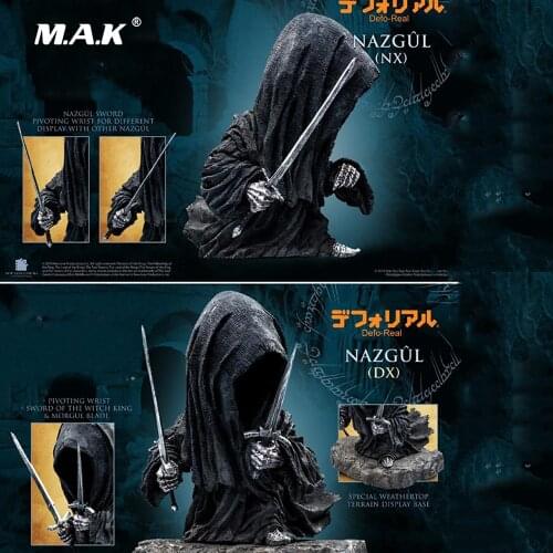In stock DE Ringwraith figure doll SA6009NX Normal Edition SA6010DX Deluxe Edition