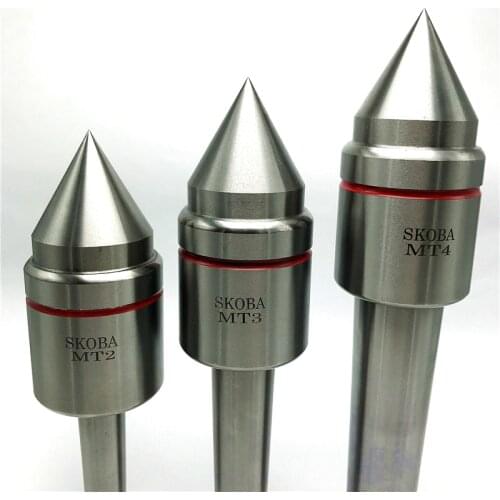 MT2 MT3 MT4 MT5 Outer rotation Lathe Live Center Taper Tool Live Revolving Milling Center Taper Machine Morse Accessories