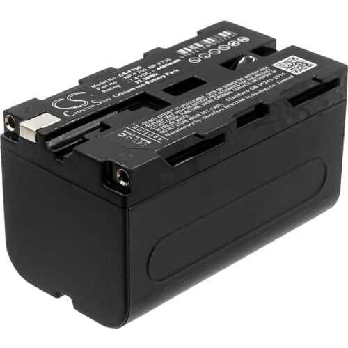 Cameron Sino Camera Replacement Li-ion Battery 4400mAh For Panasonic Ninja 10-bit DTE fie Free Tools