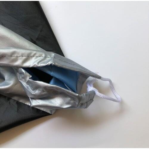 1PCS Tire Cover Case Car Spare Tire Cover Storage Bags Carry Tote Polyester Tire For Cars Wheel Protection Covers 4 Season