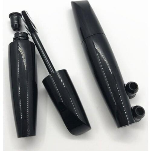 10/50pcs 15ml Black Empty Eyelashes Mascara Tube Container Vials with Plug DIY Mascara Empty Tube Makeup Accessories Wholesale