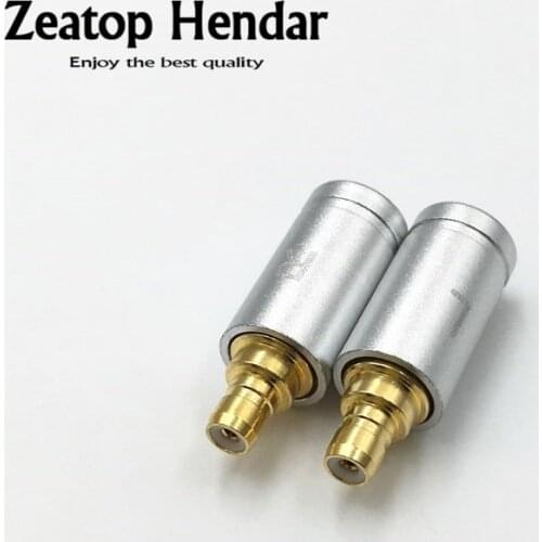 10Pairs Beryllium Copper Audio Jack Earphone Pin Adapter for IE500 IE400pro 1690TI Headset Plug 4.4mm Hole DIY Wire Connector