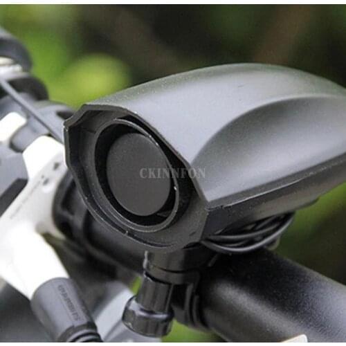 100Pcs/Lot High Decibel Loud Bike Bell Cycling Bicycle Handlebar Ring Bells Electric Bisiklet Horn Siren Alarm Riding Safety