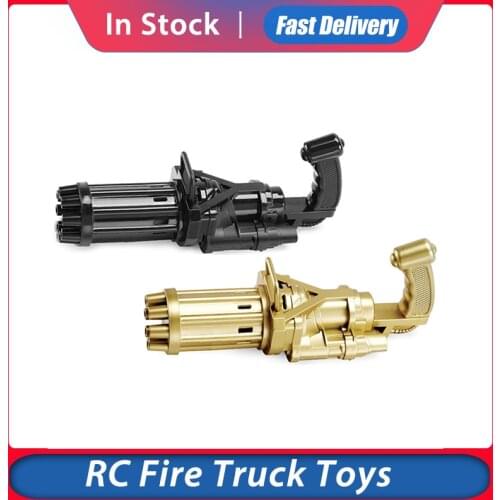 2-in-1 gatling bubble machine Electric gatling bubble gun Summer kids outdoor toys kids toys bubble machine