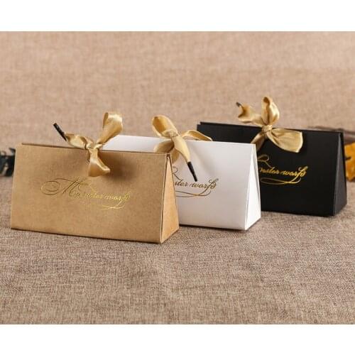20pcs- Kraft Paper Box DIY Lipstick Perfume Cosmetics Packaging Wedding Party Candy Birthday Gift Boxes
