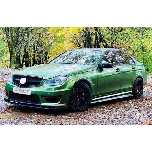 2012-2014 Z-ART C63 Sedan carbon fiber body kit for W204 C63 carbon fiber aerokit for W204 C63 facelift carbon fiber tuning kit