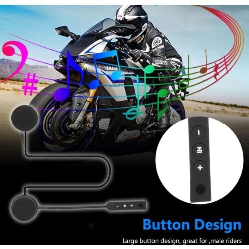 80% Dropshipping!! Bluetooth 4.0 Rechargeable Motorcycle Helmet Headset Loudspeaker with Microphone