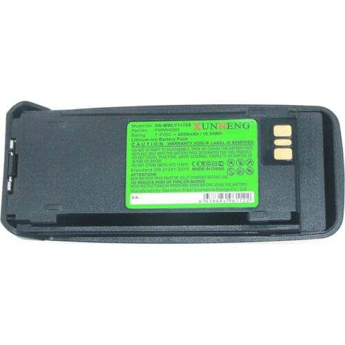 XunNeng NNTN4066 Battery for Motorola MotoTRBO DR3000 MotoTRBO DP3400 MotoTRBO DP3401 MotoTRBO DP3600 MotoTRBO DP3601
