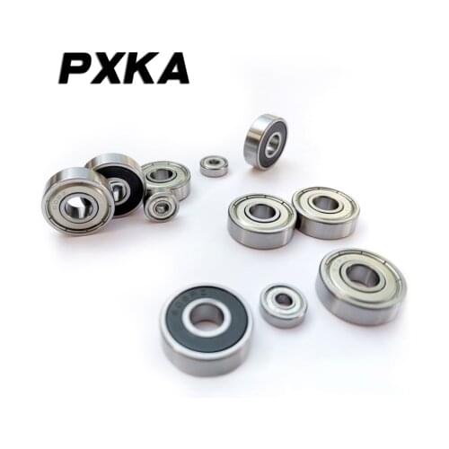 Free Shipping 2PCS Computerized embroidery machine special thick bearing 625ZZ non-standard bearing 5 * 17 * 6 mm