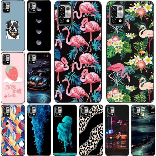 Phone Cases For UMIDIGI Power 5 2021 6.53 inch Soft TPU Cover Color Luxury Popular Printing Mobile Fashion Bags Free Shipping