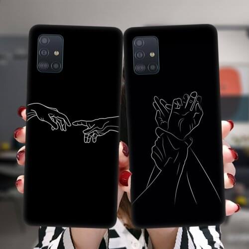 Mona Lisa Art David Girl Lines Soft Case For Samsung A52 A72 A51 A71 A50 A70 A02 A12 A42 A32 A31 A21S A41 A20 A30 A40 A11 Cover