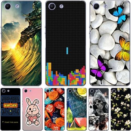 For Sony Xperia 1 XZ XZ3 XZ4 Compact Ace Phone Case Back Cover Protective Cute Fundas Luxury Coque Bags Free Shipping