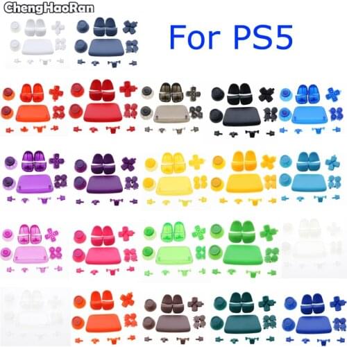 ChengHaoRan For Ps5 Control button for ps5 spare case for control accessories thumb stick ontrol device shell spare parts