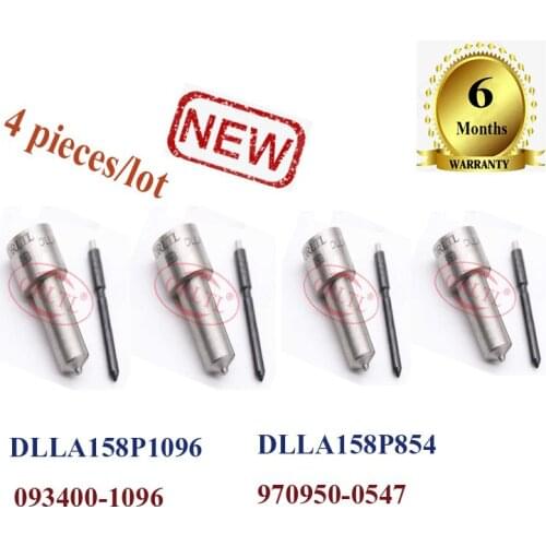 DLLA158P1096 DLLA158P854 093400-1096 970950-0547 Diesel Common Rial Nozzle 0934001096 9709500547 for suzu N-Series 4HK1 5.2L