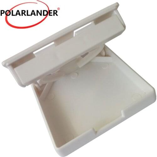 Retainer Arms Beverage Plastic 4x4 Adjustable Folding For Marine Boat Caravan Yacht Car Drink Cup Holder RV Cup White Mount