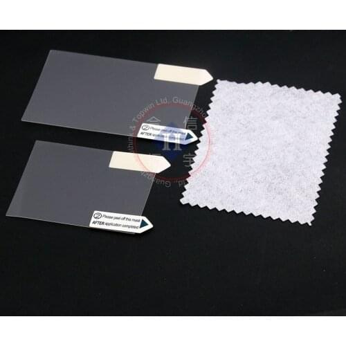 HOTHINK 3pcs/lot Clear Top + Bottom LCD Screen Protector Film Guard For Nintendo 3DS