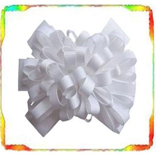 100 BLESSING Good Girl Boutique 4" Fireworks Hair Bow Clip Accessories No. 177