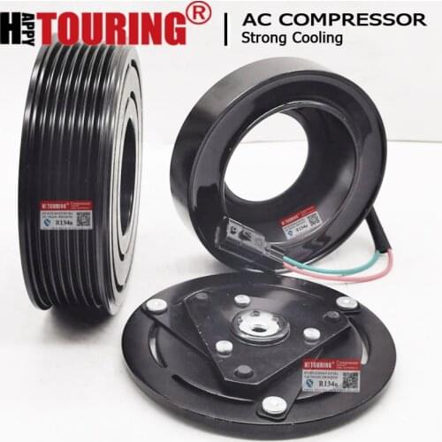 DCS171C Compressor Clutch set For Nissan X-Trail T31 07-14 92600-1DA0A 926001DA0A 92600-1DA0B 926001DA0B 27630-00Q0A Z0008804B