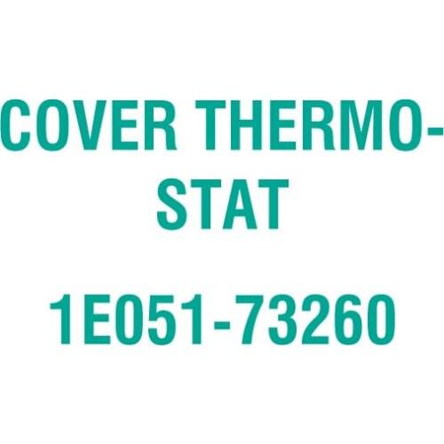 For Kubota 1E051-73260 COVER THERMOSTAT