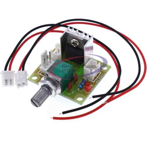 LM317 DC Linear Converter Down Voltage Regulator Board Speed Control Module