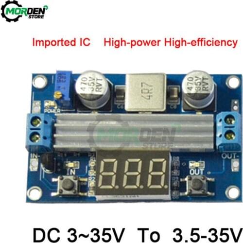 LTC1871 DC DC Step Up Booster Converter 3-35V To 3.5-35V DC LED Voltmeter Step Up Power Supply Module Voltage Regulator Dropship