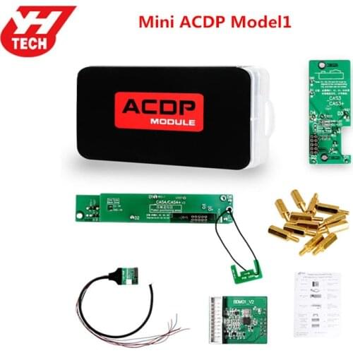 Yanhua Mini ACDP Programming Master Model1 For BMW CAS1-CAS4+ IMMO & ODO Authorization and Adapter