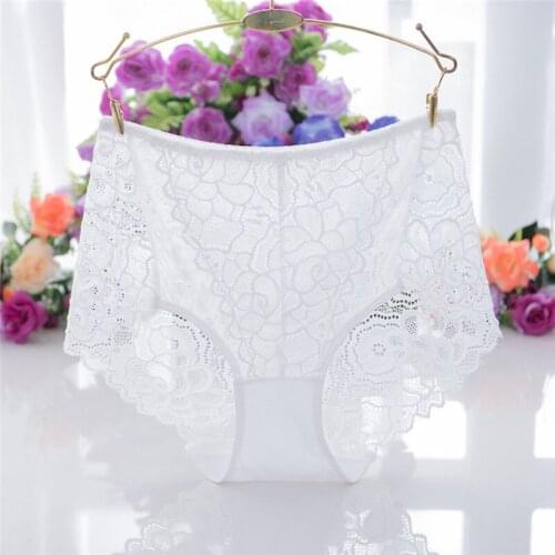 Fashion Lace Mesh Seamless Women Shaper Slimming Panties Briefs Shaper Wears Lady Underwear