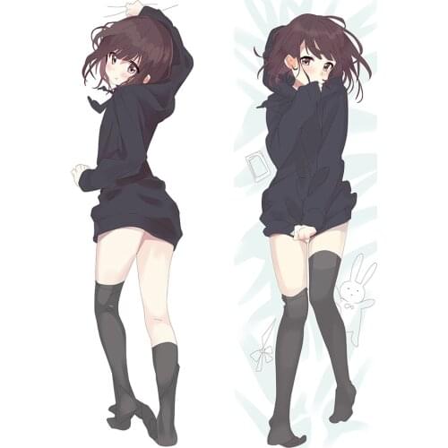 Anime Menhera Chan Manga Dakimakura FullBody Long Pillowcase Throw Bedding Cushion Cover Pillow Case