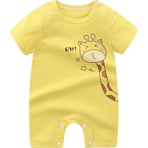 2021 New Baby Romper Newborn Baby Boy Clothes Baby Girl Jumpsuit Baby Unisex Clothes Rompers Kids Costume Baby