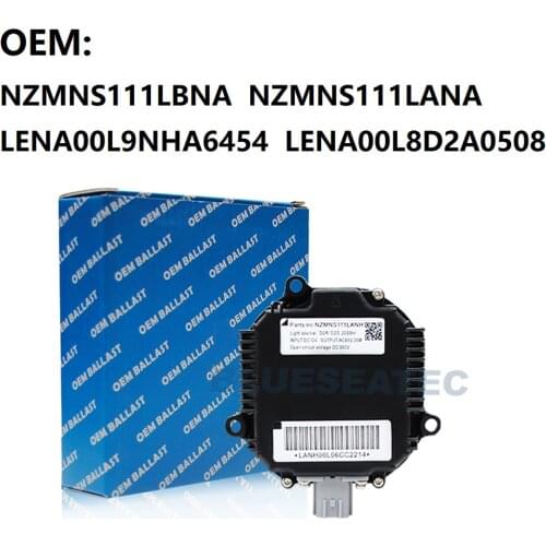 ​NEW OEM D2R D2S For Nissan 350Z Altima For Infiniti G35 G37 M35 XENON HID Ballast Control Replaces NZMNS111LANA NZMNS111LBNA