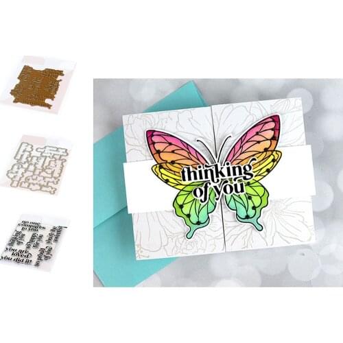 Oh how rare beautiful Cutting Dies & Stamps & Stencil & Hot foil Scrapbook Dariy Decoration Stencil Embossing Template DIY