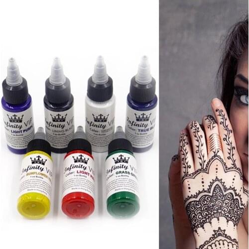 30ML Professional Tattoo Pigment Ink Permanent Tattoo Painting Supply For Body Beauty Tattoo Art Professional Tattoo Supplies