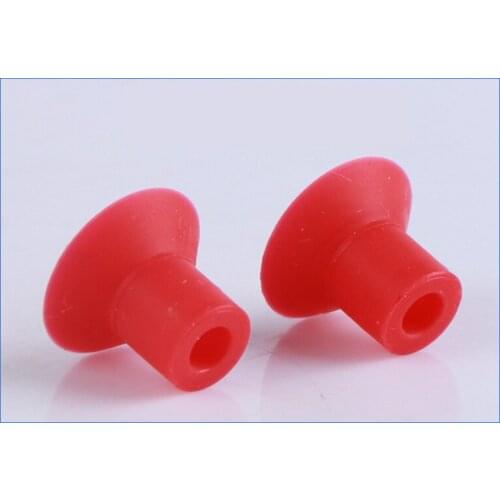 Fully equipped hand sucker industrial QLF15 single layer custom suction nozzle silicone pneumatic fittings