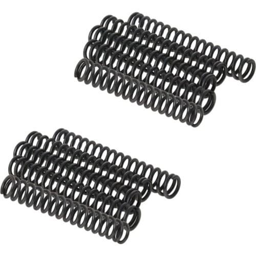 MroMax Hardware Tool Spring Wire Diameter 0.3/1.2/1.5mm OD 2/8/10/11/12/20mm Length 25/40/45/50/300mm Compressed Springs 1/10pcs