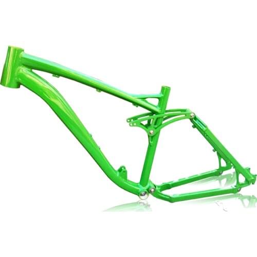 Kalosse Full Suspension 18 Inch 8 Bearings Mountain Bike Frame 29er Bicycle Frame