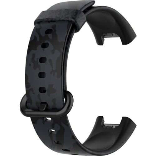 For Redmi Watch Silicone Strap Replacement Sports Watchband for Redmi Strap Bracelet Band Watch Accessories