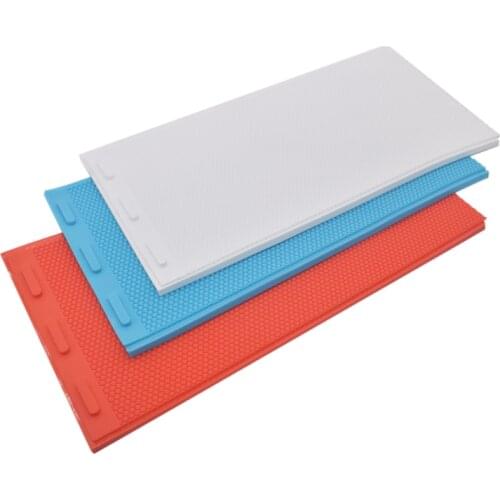 Silicone Beeswax Embossing Mold Beeswax Foundation Sheet Making Comb Foundation Machine Mold Printer Cell Size 5.3mm