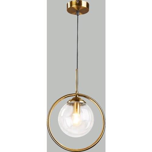 Nordic LED Pendant Lamps for Home Simple Glass Gold Pendant Lights Pending Lighting Living Room Hanging Light Fixtures Luminaire