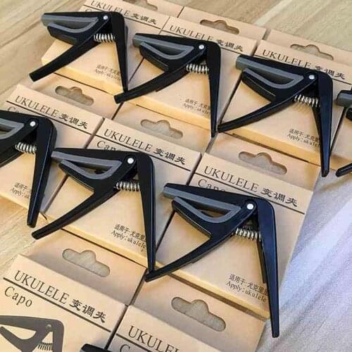 Ukulele capo Ukulele special capo transpose clip string instrument accessories