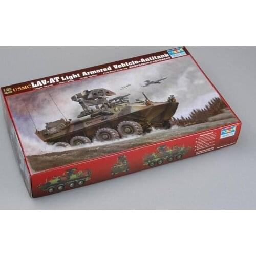 Trumpeter 1/35 00372 USMC LAV-AT Anti-Tank Vehicle