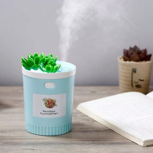 Ultrasonic Air Humidifier Essential Oil Diffuser With 7 Color Lights Electric Aromatherapy USB Humidifier Car Aroma Diffuser