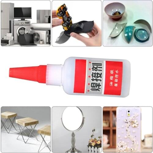 Universal Welding Glue Plastic Wood Metal Rubber Tire Repair Glue Soldering Agent Home Welding Fluxes Soldering Supplies