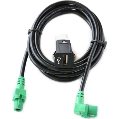 USB Switch Socket Wire Cable Harness For Bmw E60 E81 E70 E90 F12 F30 F10 F25